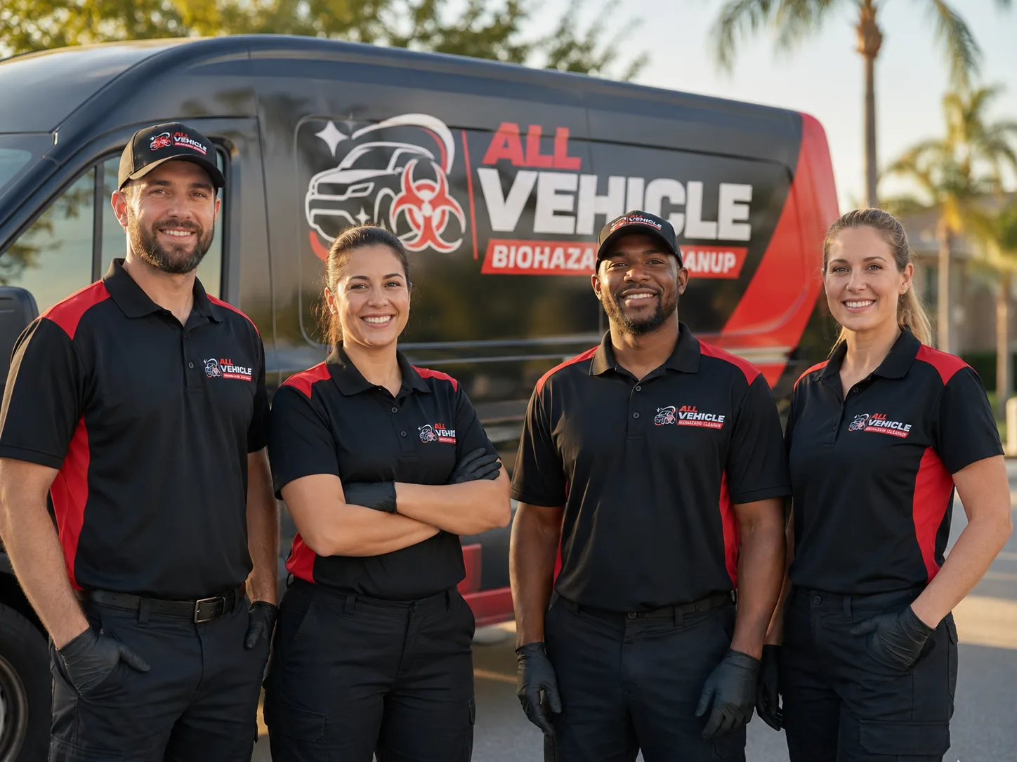 Vehicle Biohazard Cleanup company in Marlow, OK